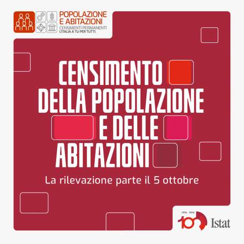 Censimento permanente della popolazione e delle abitazioni anno 2026
